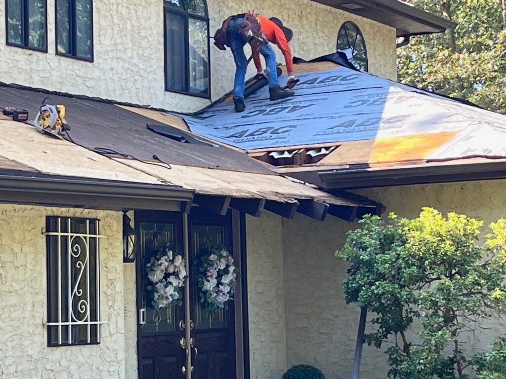 Roof Installation