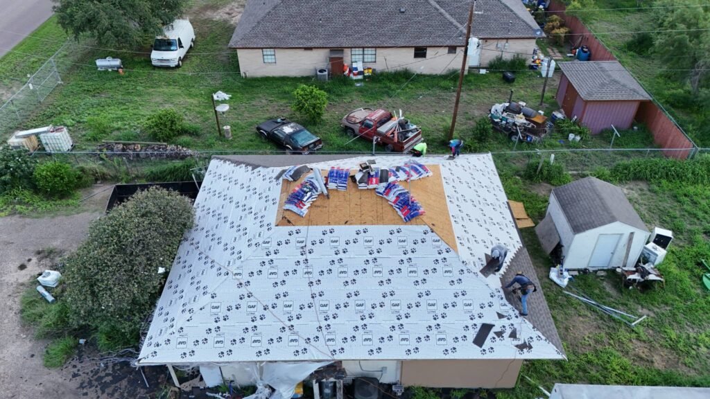 Roof Replacement